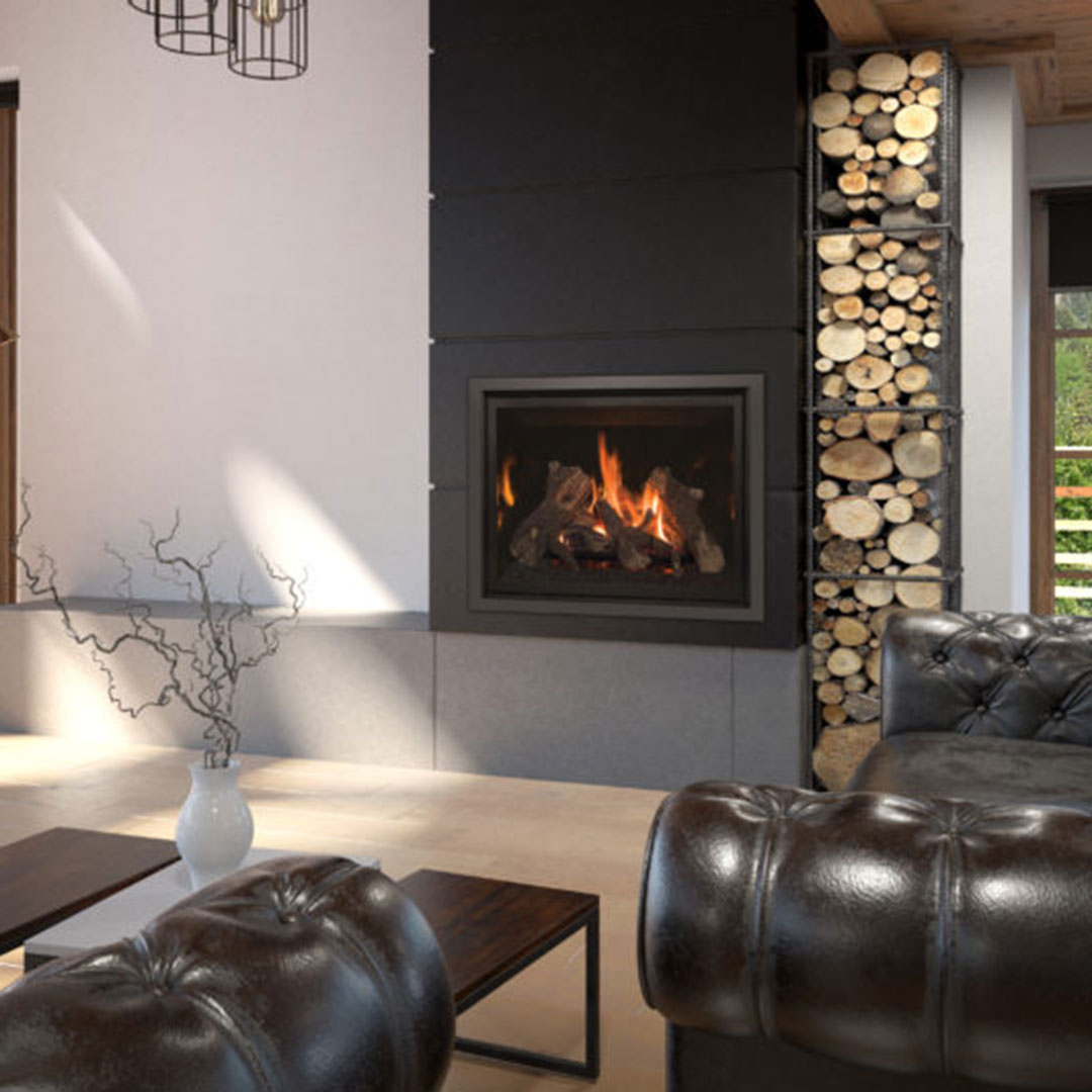 Install a zero clearance fireplace in Lancaster, PA