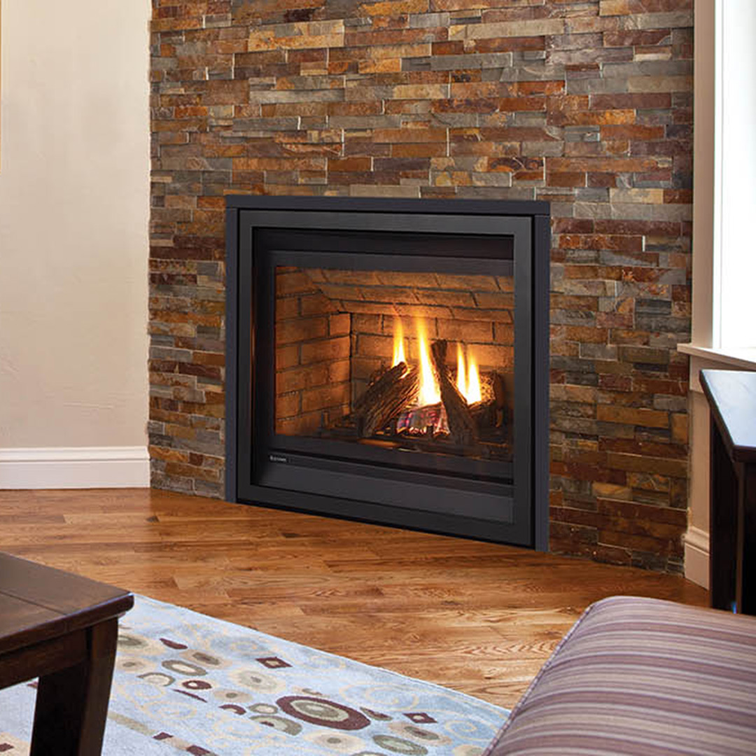 Zero clearance fireplace installation in Hershey, PA