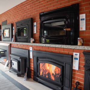 Fireplace inserts and gas fireplaces and stoves in New Cumberland PA