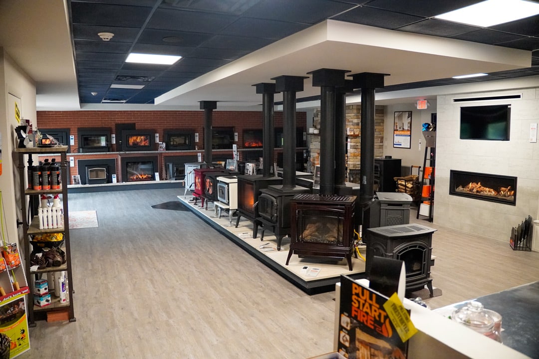 Top fireplace shop in central, PA