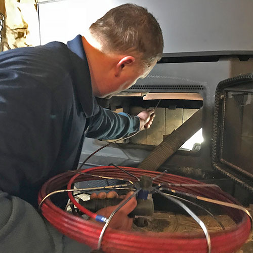 chimney inspections in Shrewsbury, PA