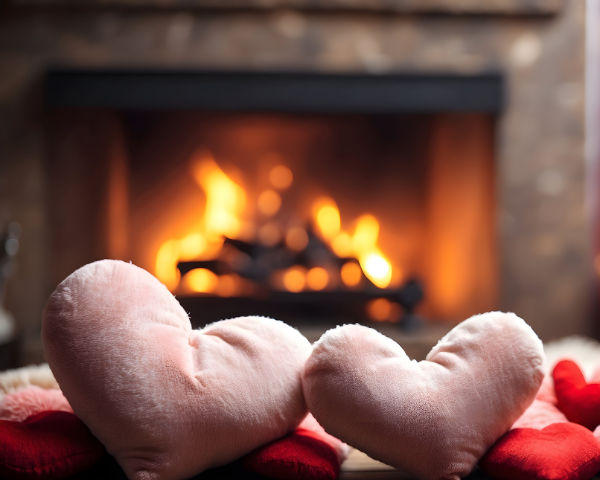 How a New Fireplace Can Warm Up Your Valentine’s Day