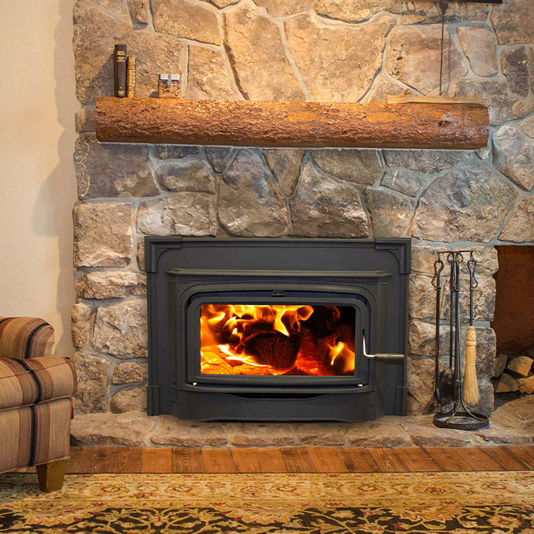 Wood-burning fireplace inserts in Camp Hill, PA