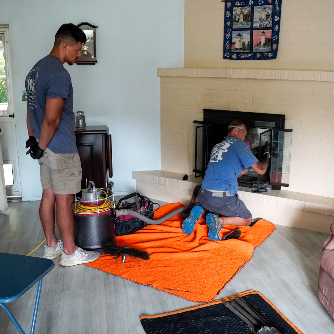 professional chimney and fireplace services in Shrewsbury, PA