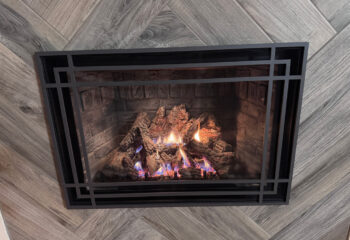 FV34 FullView Gas Fireplace