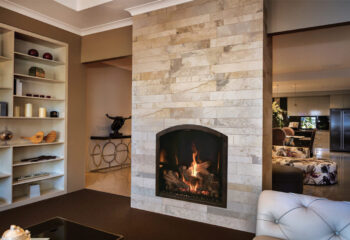 FV41 Arch Traditional Gas Fireplace