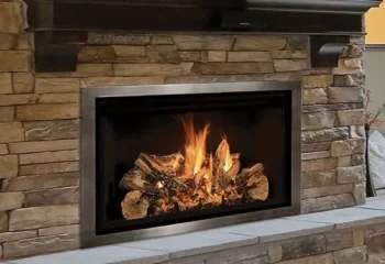 FV42 FullView Gas Fireplace