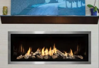 ML54  Linear Gas Fireplace