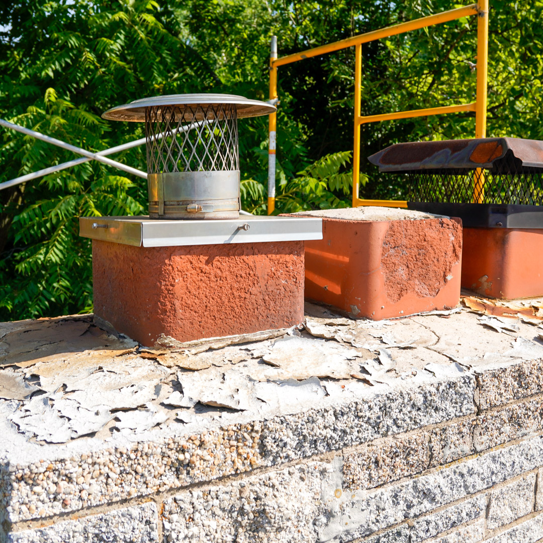 chimney cap replacements in Camp Hill, PA
