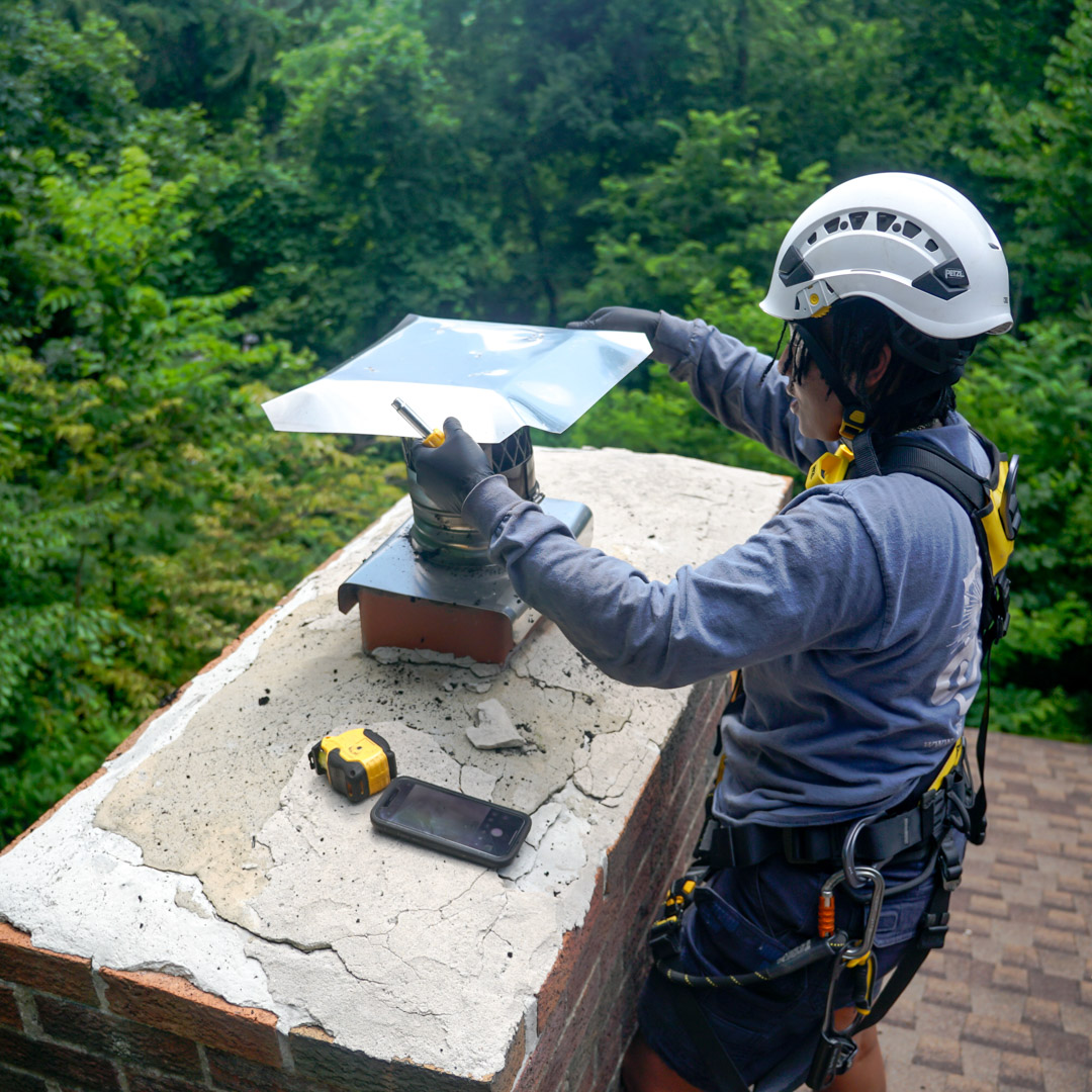 chimney caps installations and replacements in Hershey, PA