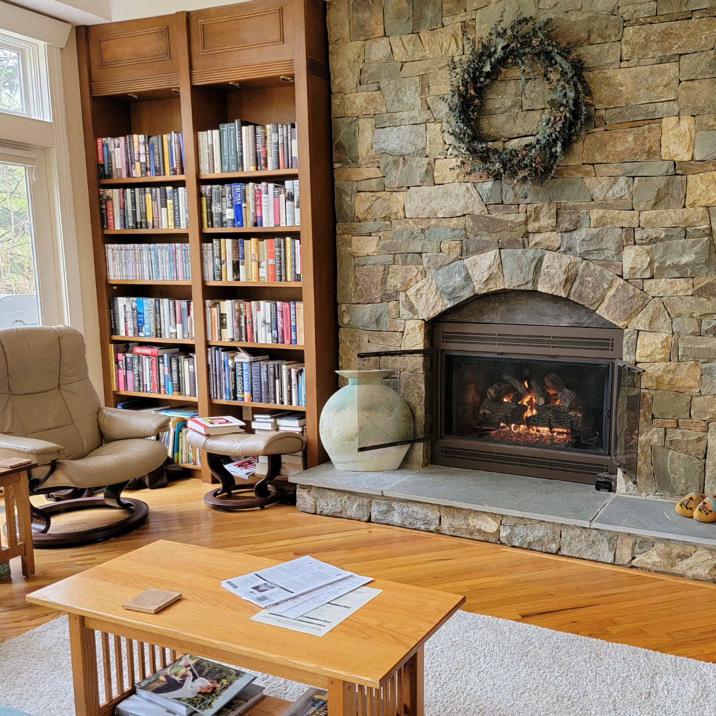 Deciding on a fireplace repair or upgrade in Hershey, PA.