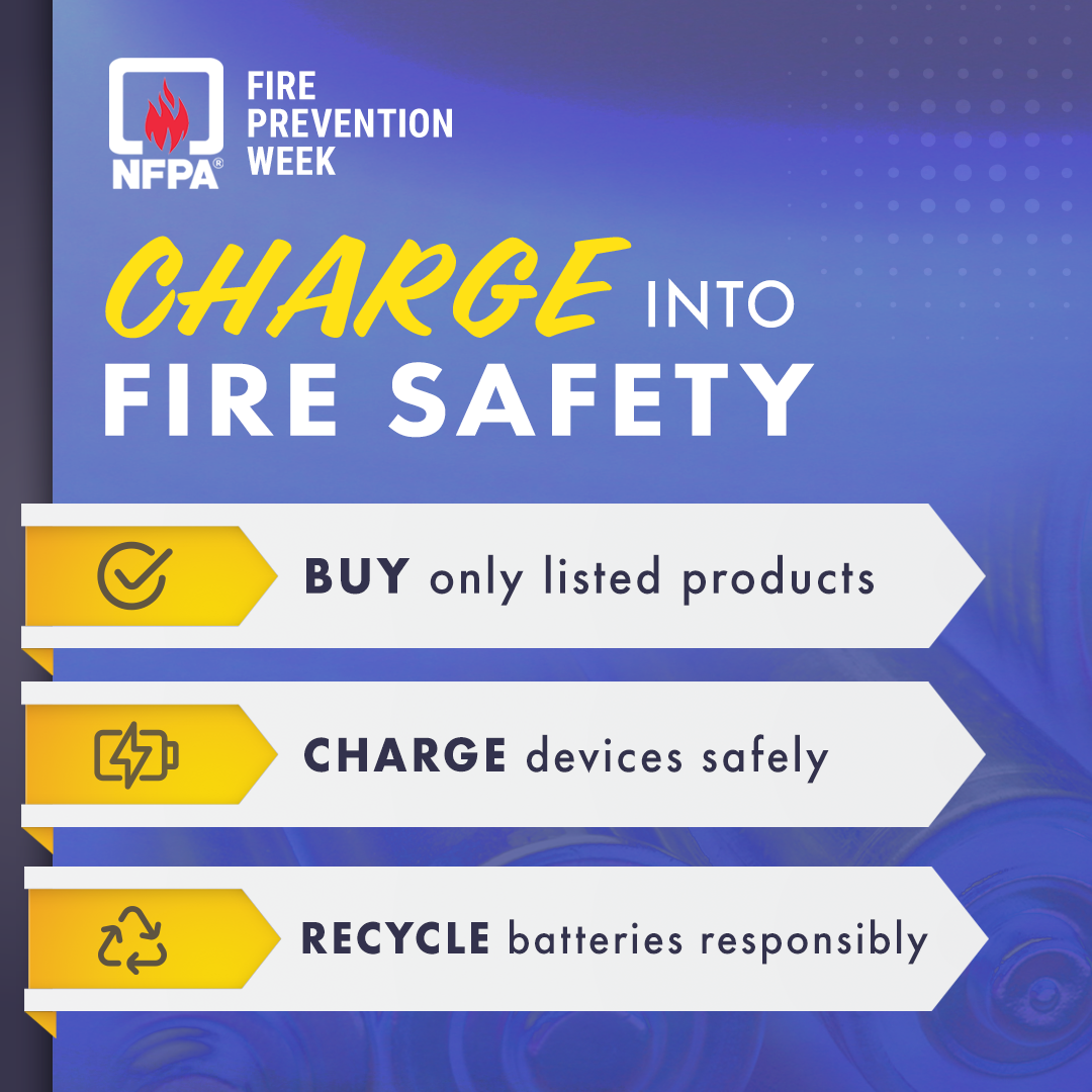 National Fire Prevntion week in Gettysburg, PA