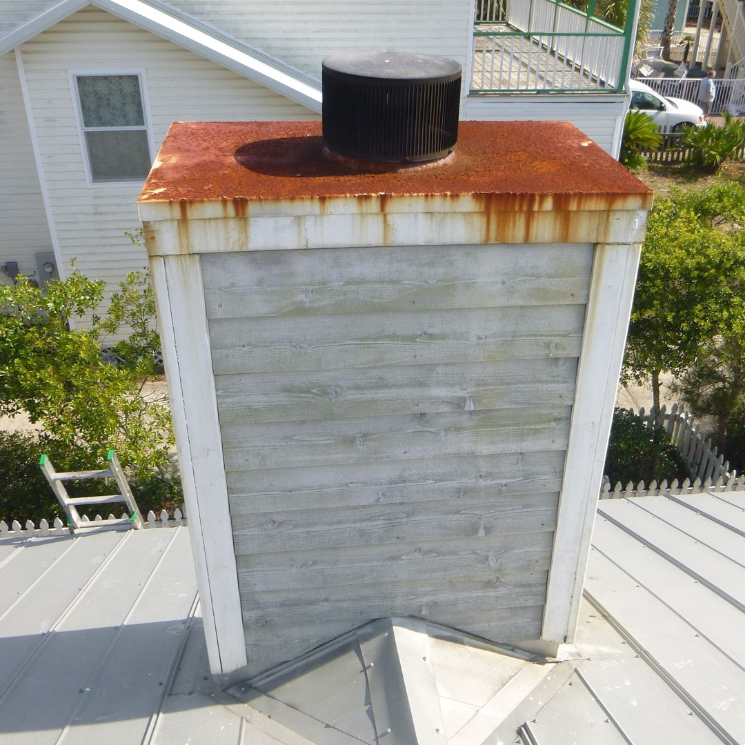 Leaky chimney in Mechanicsburg, PA
