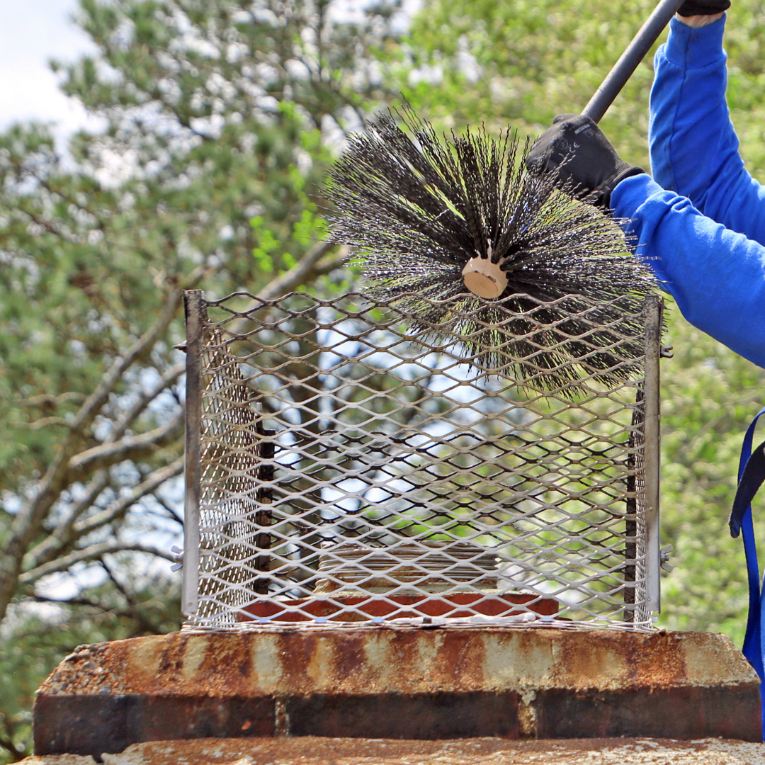 Chimney sweep in Hershey, PA