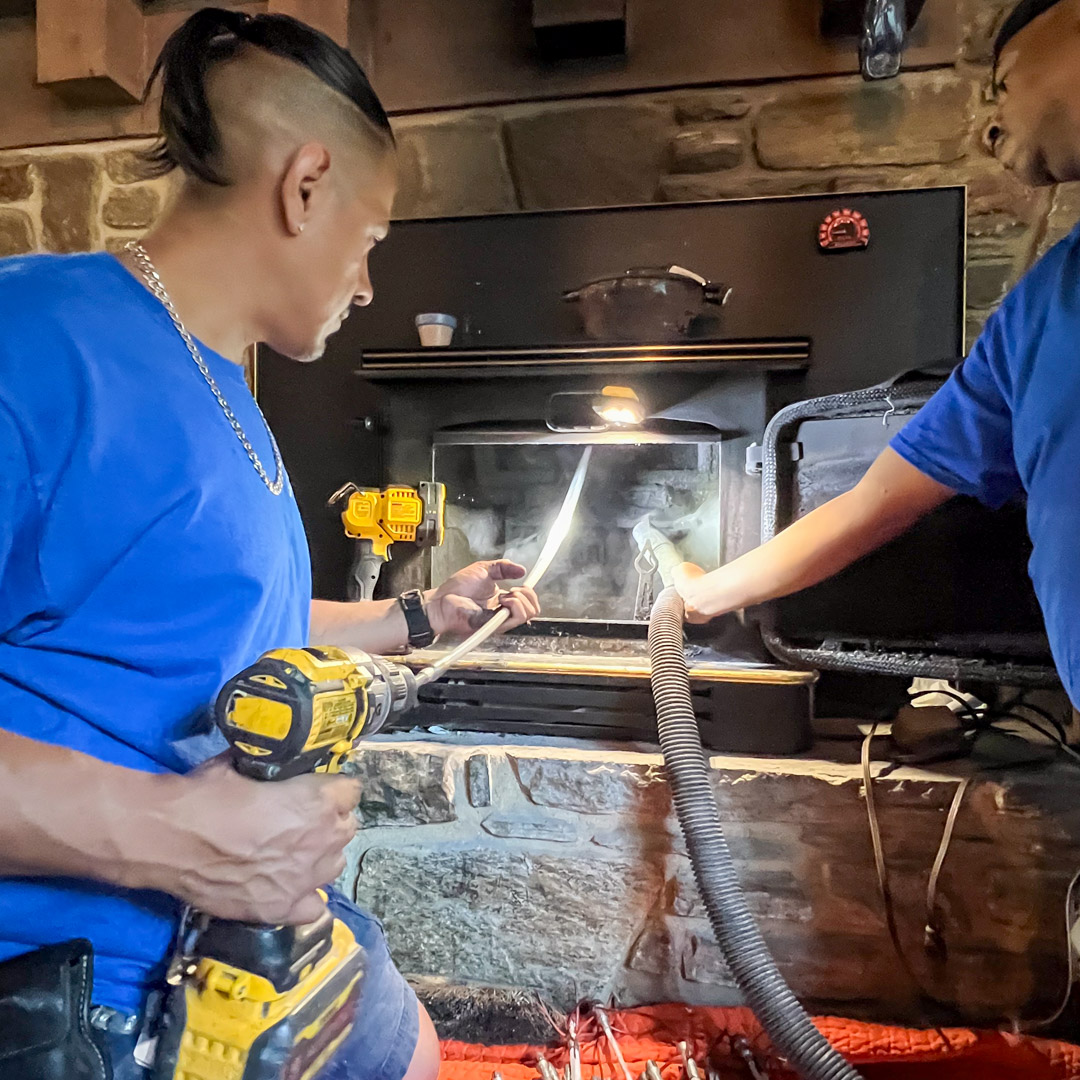 Professional chimney cleaning in Camp Hill & York, PA