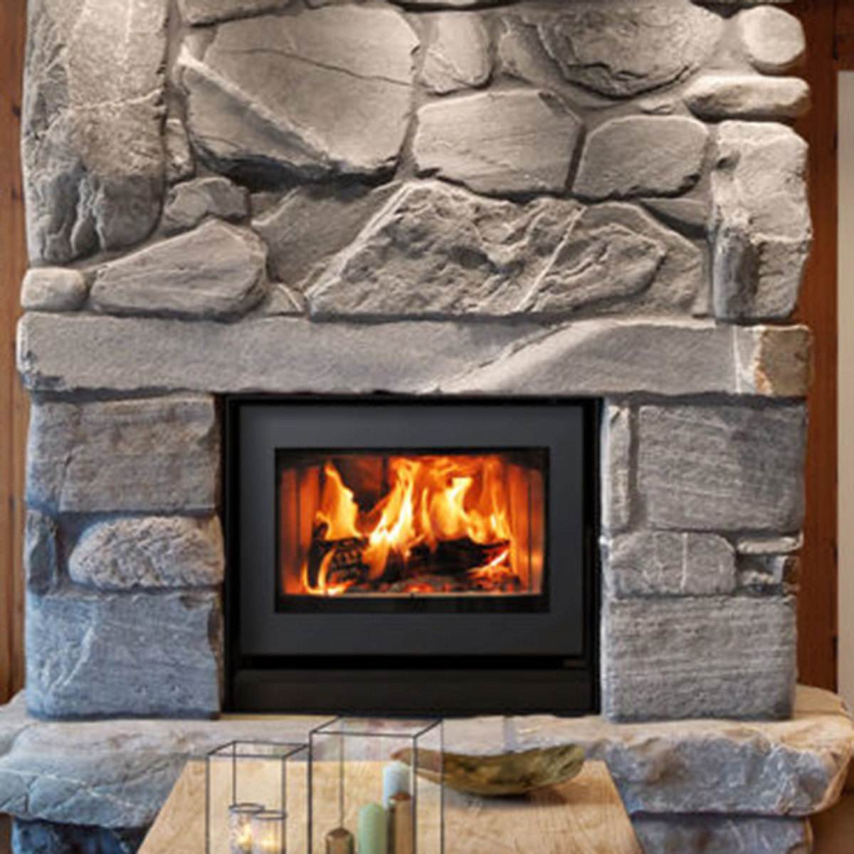 Wood fireplace installers in Hershey & New Cumberland, PA
